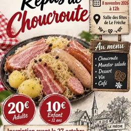Repas : Choucroute