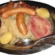 Repas choucroute