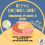 Repas Choucroute
