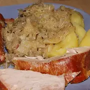 Repas Choucroute du Comité de jumelage Franco-Belge