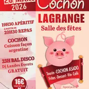 Repas Cochon asado