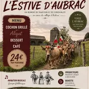 Repas cochon grillé