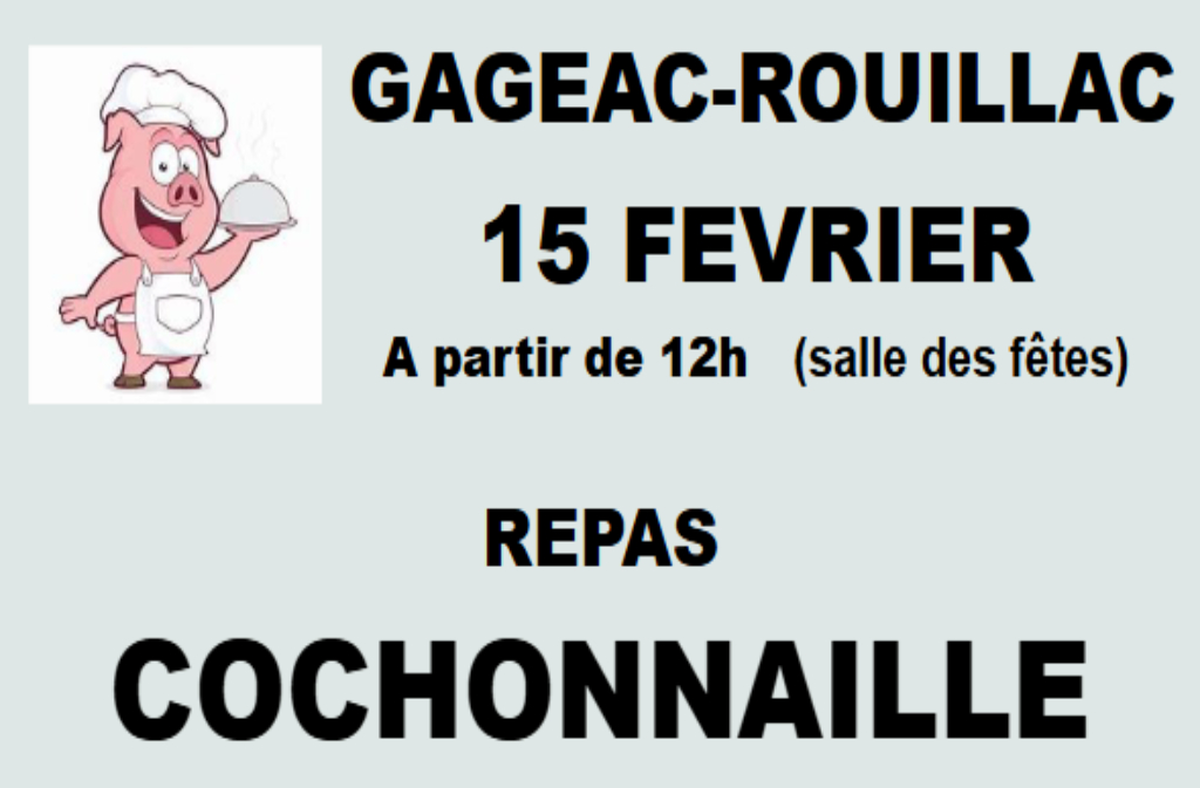 Repas cochonaille