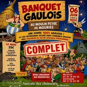 REPAS COMPLET - Grand banquet gaulois