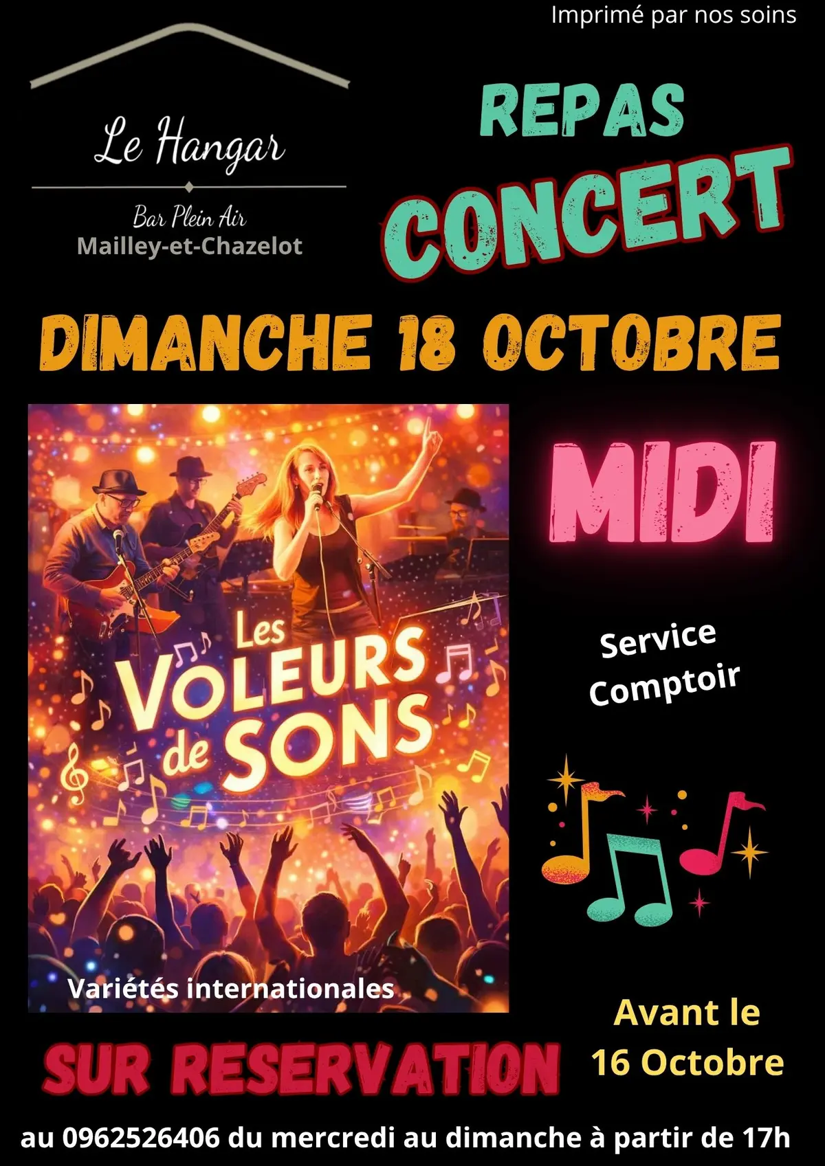 Repas Concert