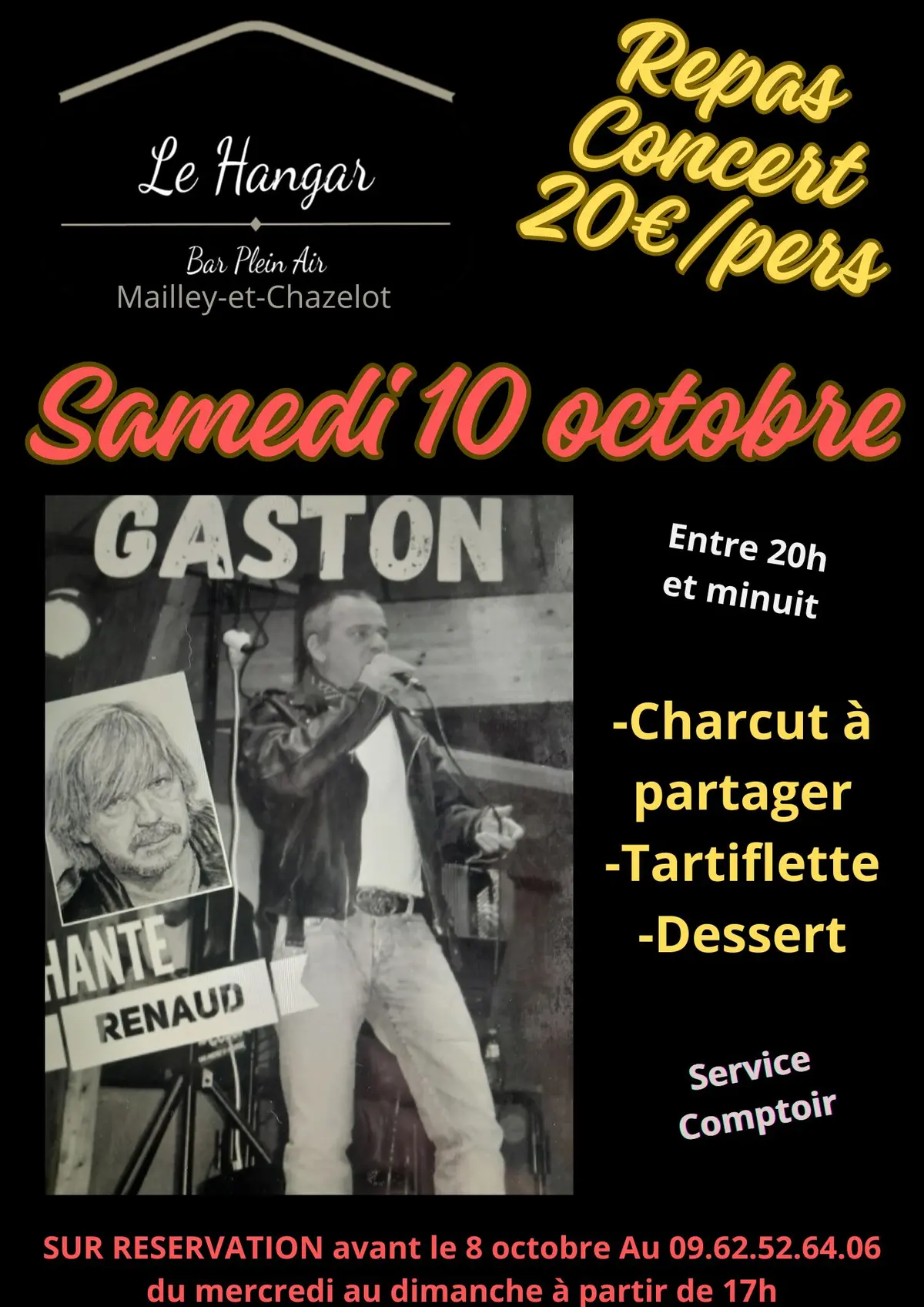 Repas Concert