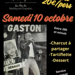 Repas Concert