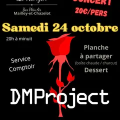 Repas Concert