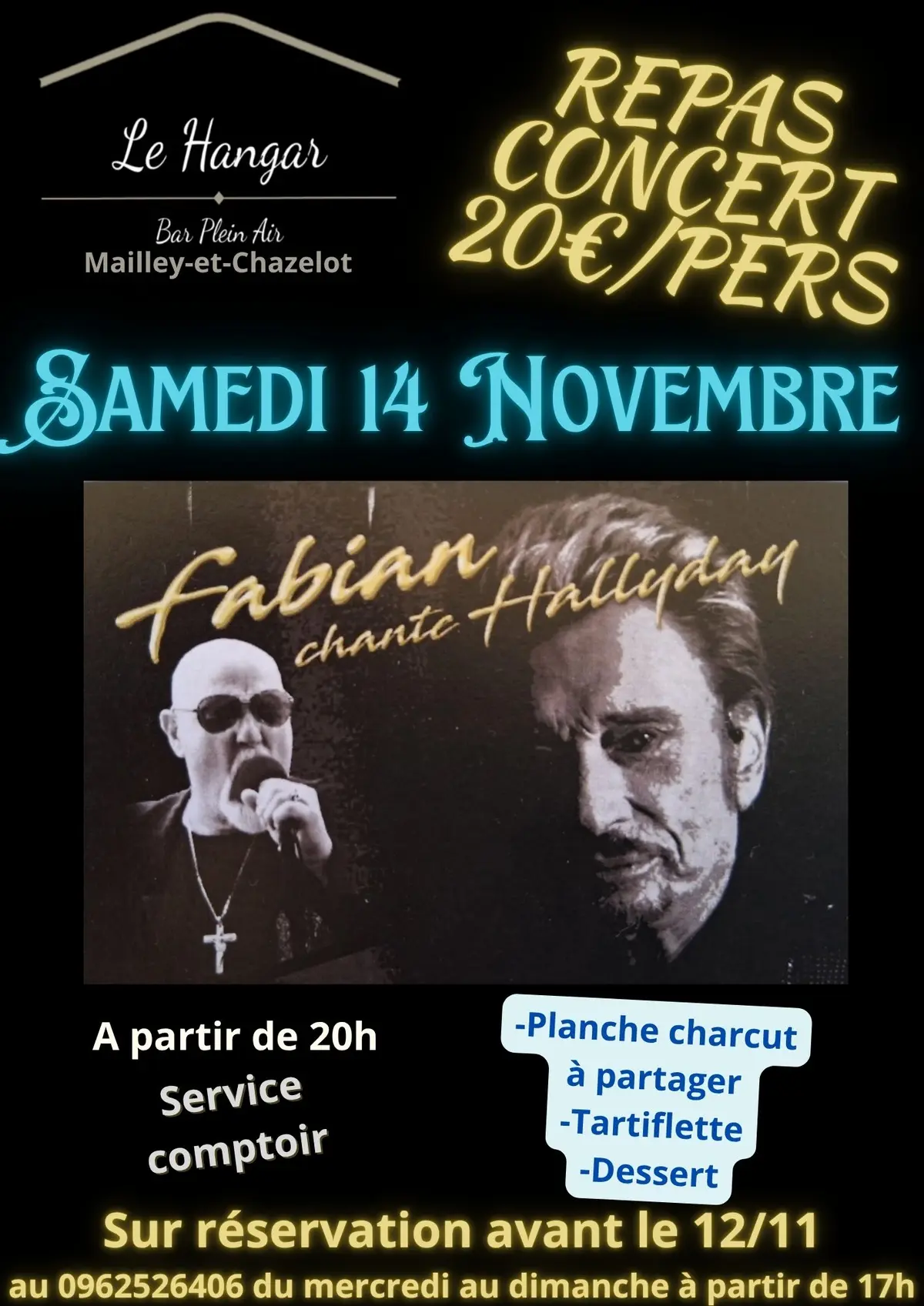 Repas Concert