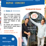 Repas Concert