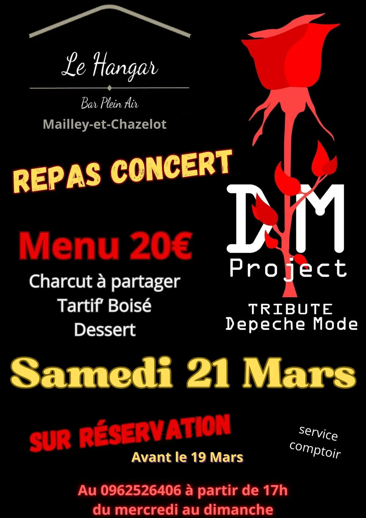 Repas Concert