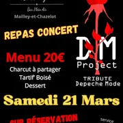 Repas Concert