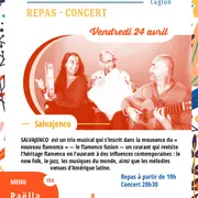 Repas - Concert
