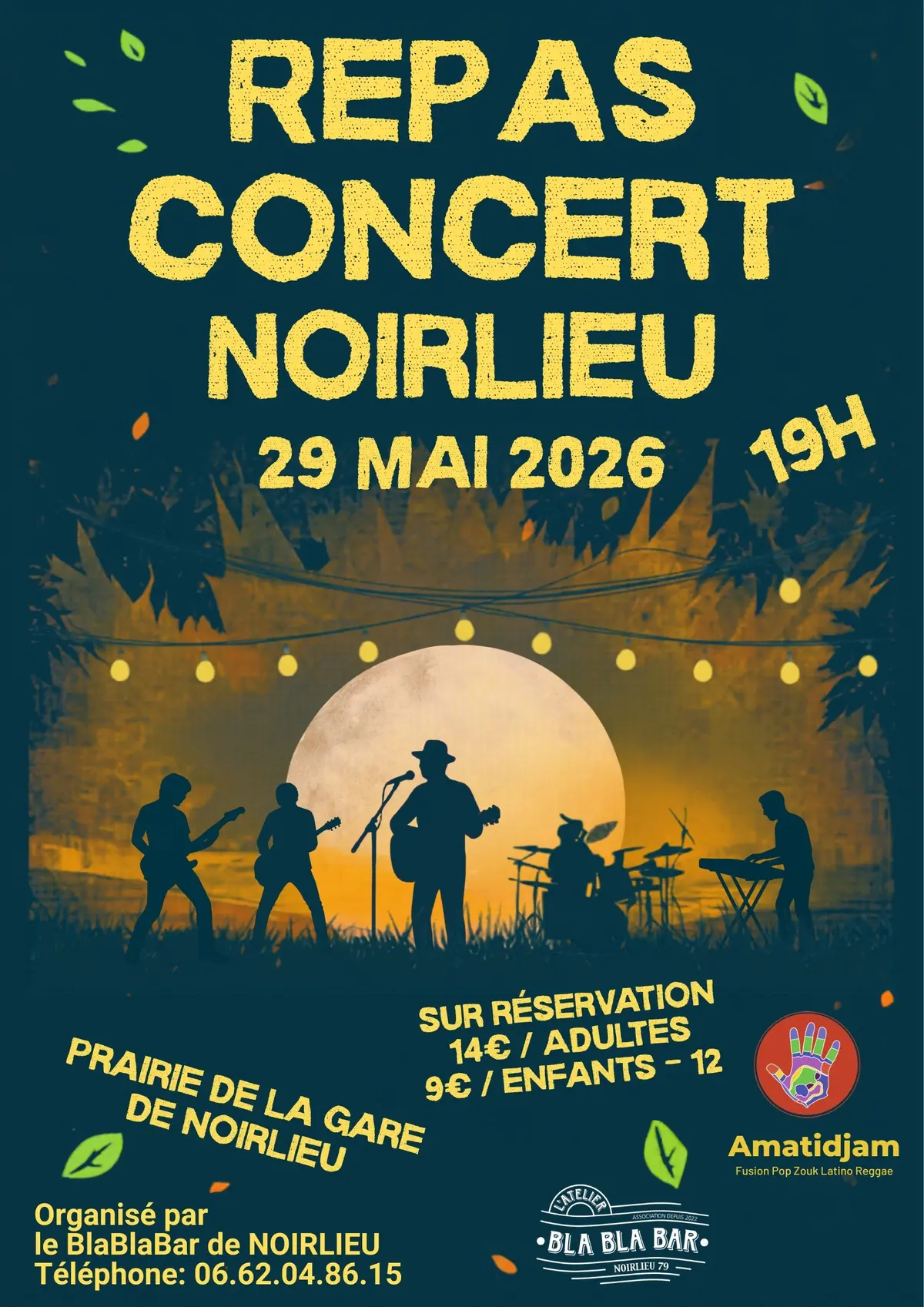 Repas-Concert