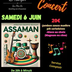 Repas Concert