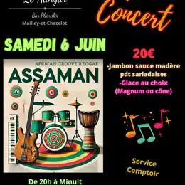 Repas Concert