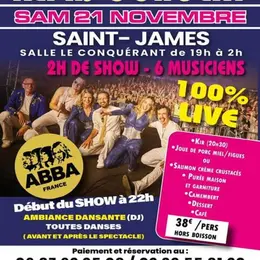 Repas-Concert ABBA