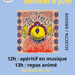 Repas concert au bord du lac