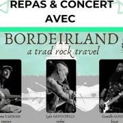 Repas-concert avec Bordeirland
