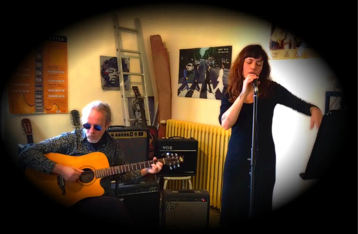Repas-Concert avec le duo French Kiss