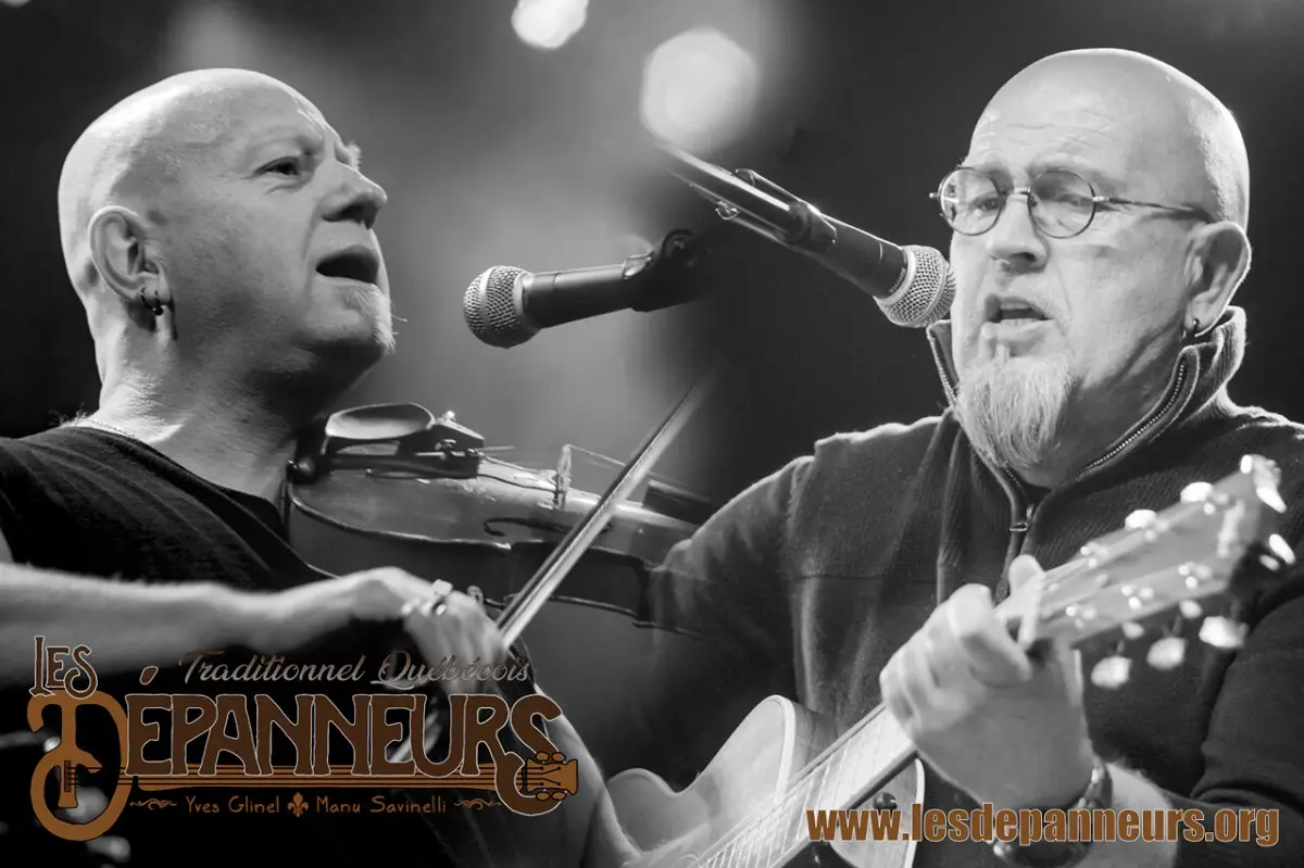 Repas concert du groupe Les dépanneurs