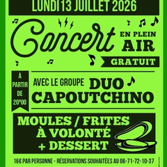 Repas-Concert En Plein Air