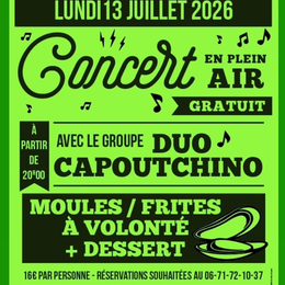 Repas-Concert En Plein Air