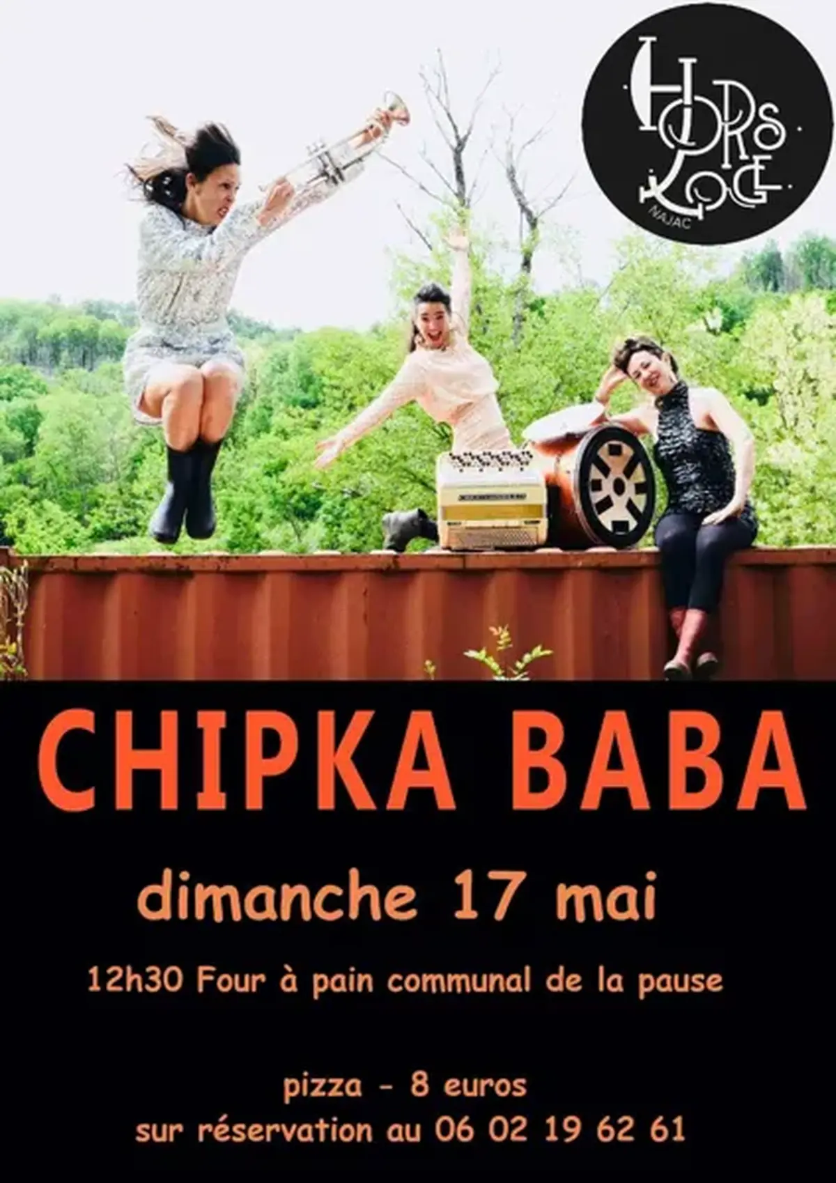 Repas + Concert - Hors-Loge