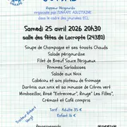 Repas concert Joysad