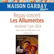 Repas-concert : Les Allumettes