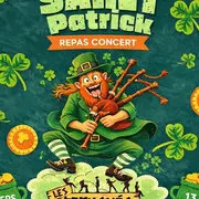 Repas concert - Saint Patrick