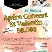 Repas Concert St Valentin