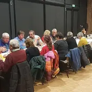 Repas côte de bœuf au braséro