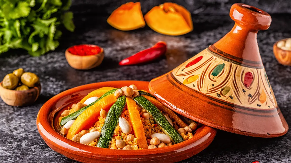 Repas  Couscous