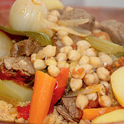 Repas Couscous royal