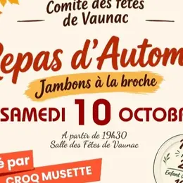 Repas d'automne
