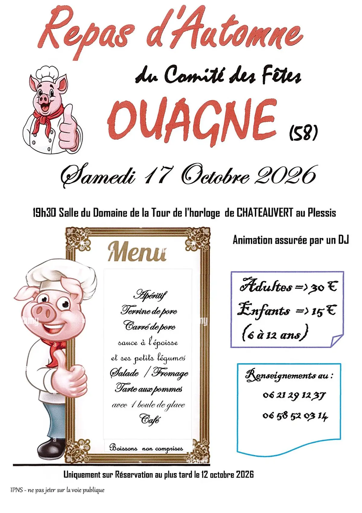 Repas d'Automne