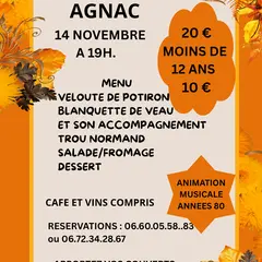 Repas d'Automne