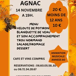 Repas d'Automne