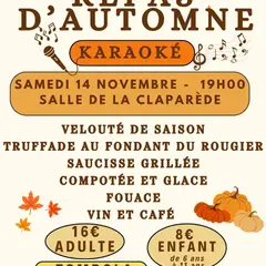 Repas d'automne