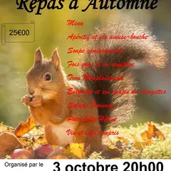 Repas d'automne à Monplaisant