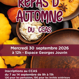 Repas d'automne du CCAS