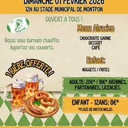 Repas d'avant match Rugby