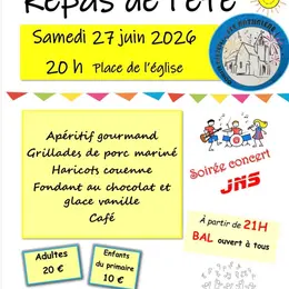 Repas d'été
