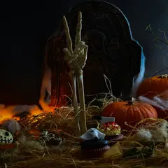 Repas d'halloween de l'APE