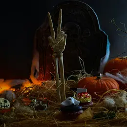 Repas d'halloween de l'APE