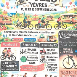 Repas dans le cadre de la Grande Fête du Vélo