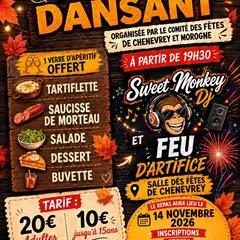 Repas dansant