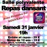 Repas dansant