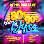 REPAS DANSANT 80's 90's 2000's